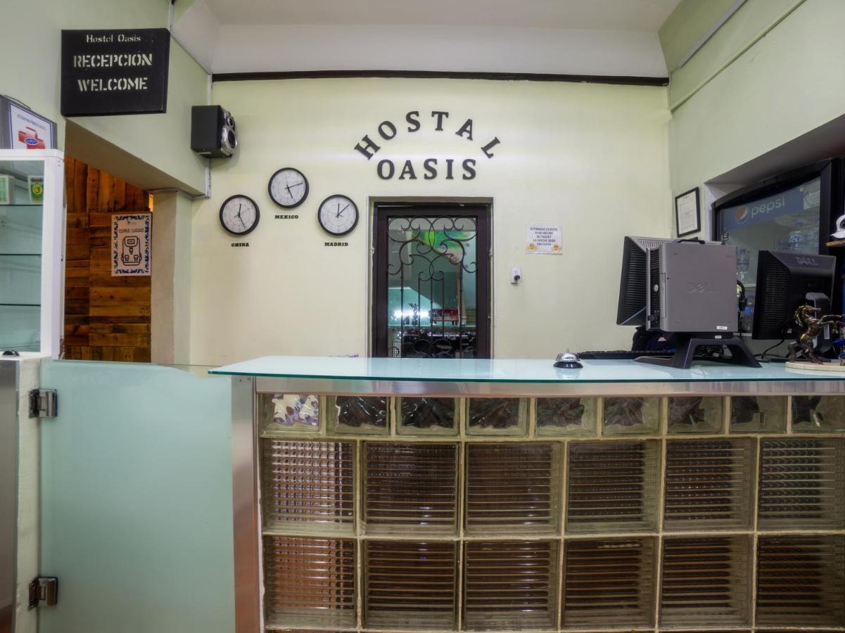 Oyo Hostel Oasis Centro Cerca Del Hospital Issste Hospital Jose Ma Morelos Мехико Экстерьер фото