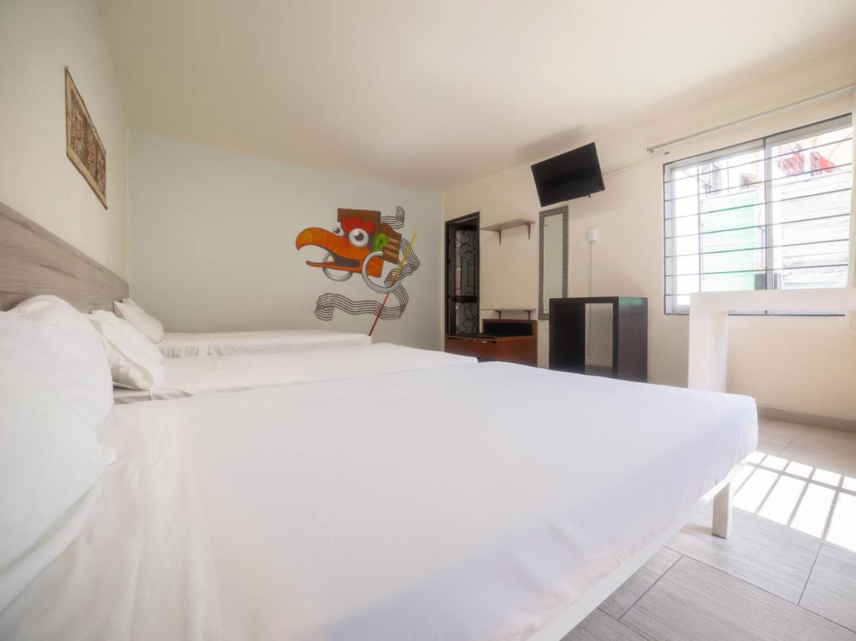 Oyo Hostel Oasis Centro Cerca Del Hospital Issste Hospital Jose Ma Morelos Мехико Экстерьер фото