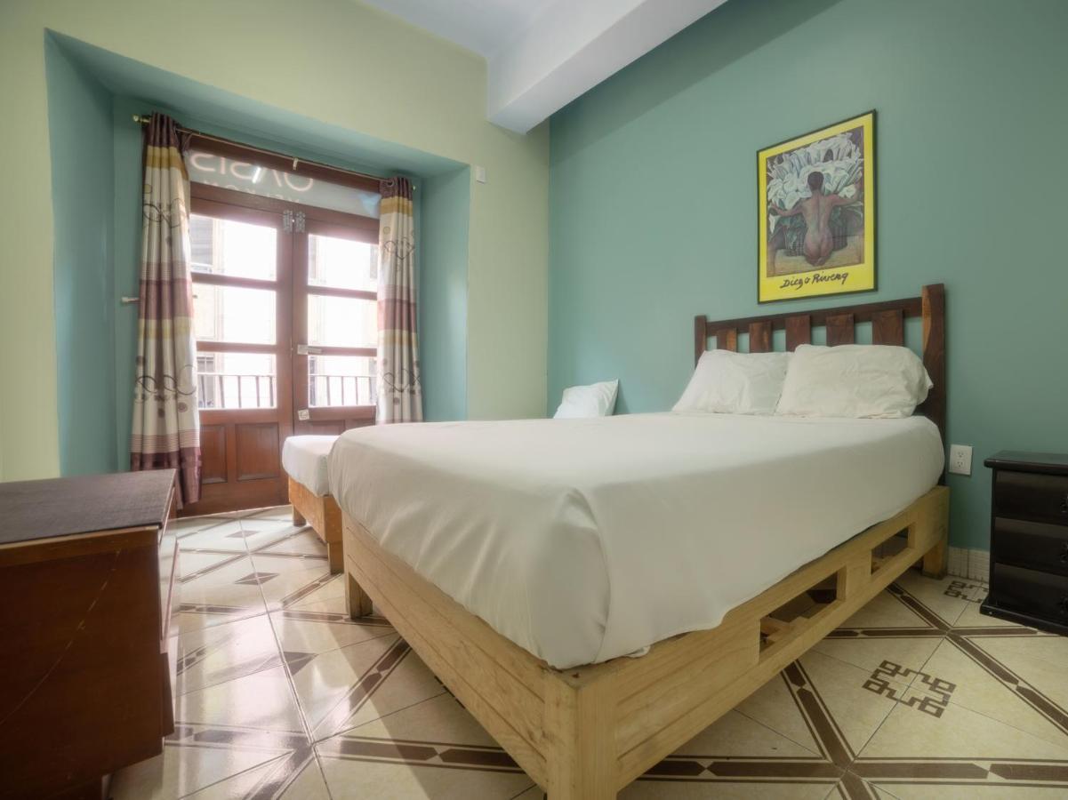 Oyo Hostel Oasis Centro Cerca Del Hospital Issste Hospital Jose Ma Morelos Мехико Экстерьер фото